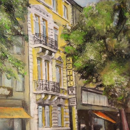 Hotel Kurpfalzstuben Mannheim Luaran gambar