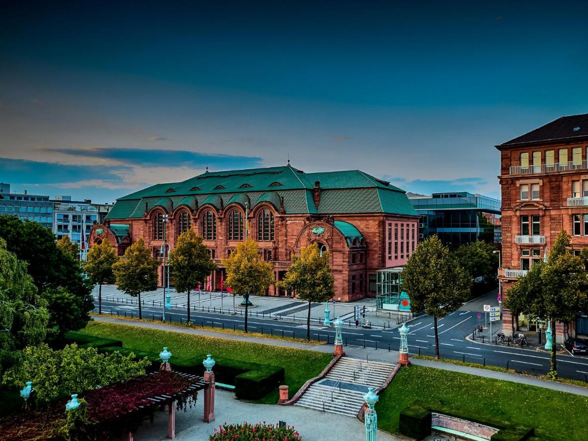 Hotel Kurpfalzstuben Mannheim Luaran gambar